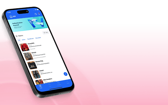 Mobile with background