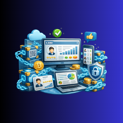 Blockchain CRM Solution: Revolutionizing Customer Relationship Management