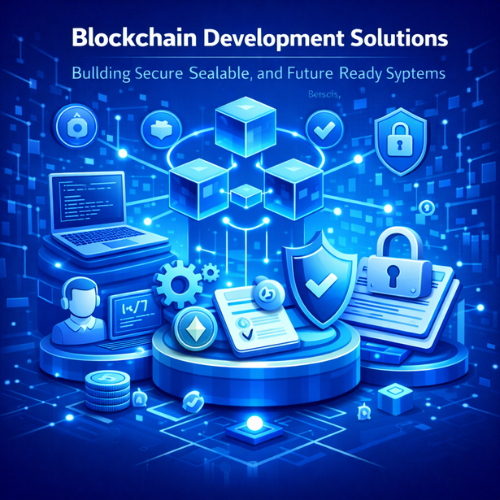 Blockchain Development Solutions: Building Secure, Scalable, and Future-Ready Systems