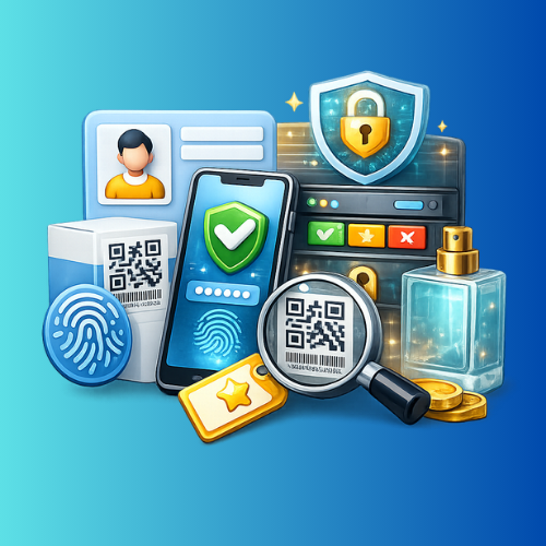 Digital Authentication for Secure Identity Verification and Product Protection