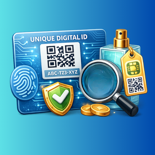 Unique Digital ID for Secure Product Authentication and Brand Protection