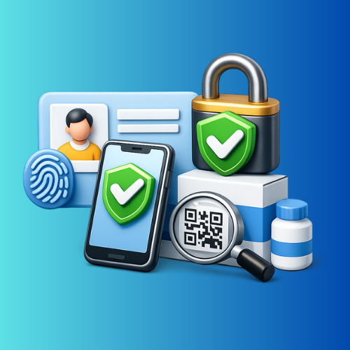 Verification System for Secure Identity and Product Authentication