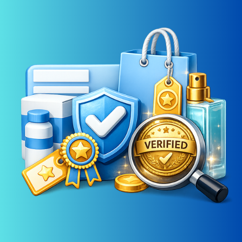 Verified Products for Authentic Purchases and Strong Brand Protection